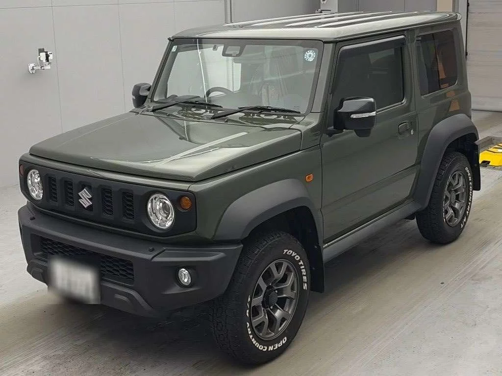 Suzuki Jimny Sierra JB74W 2021